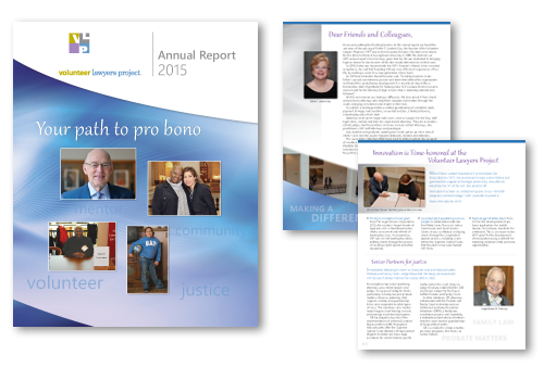 Annual report design services