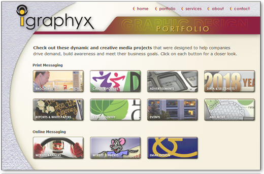 Website graphics